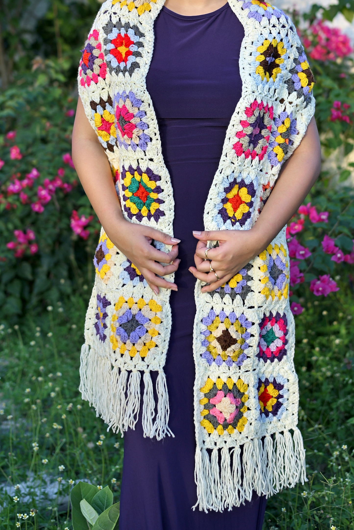 The Arctic Grace Scarf