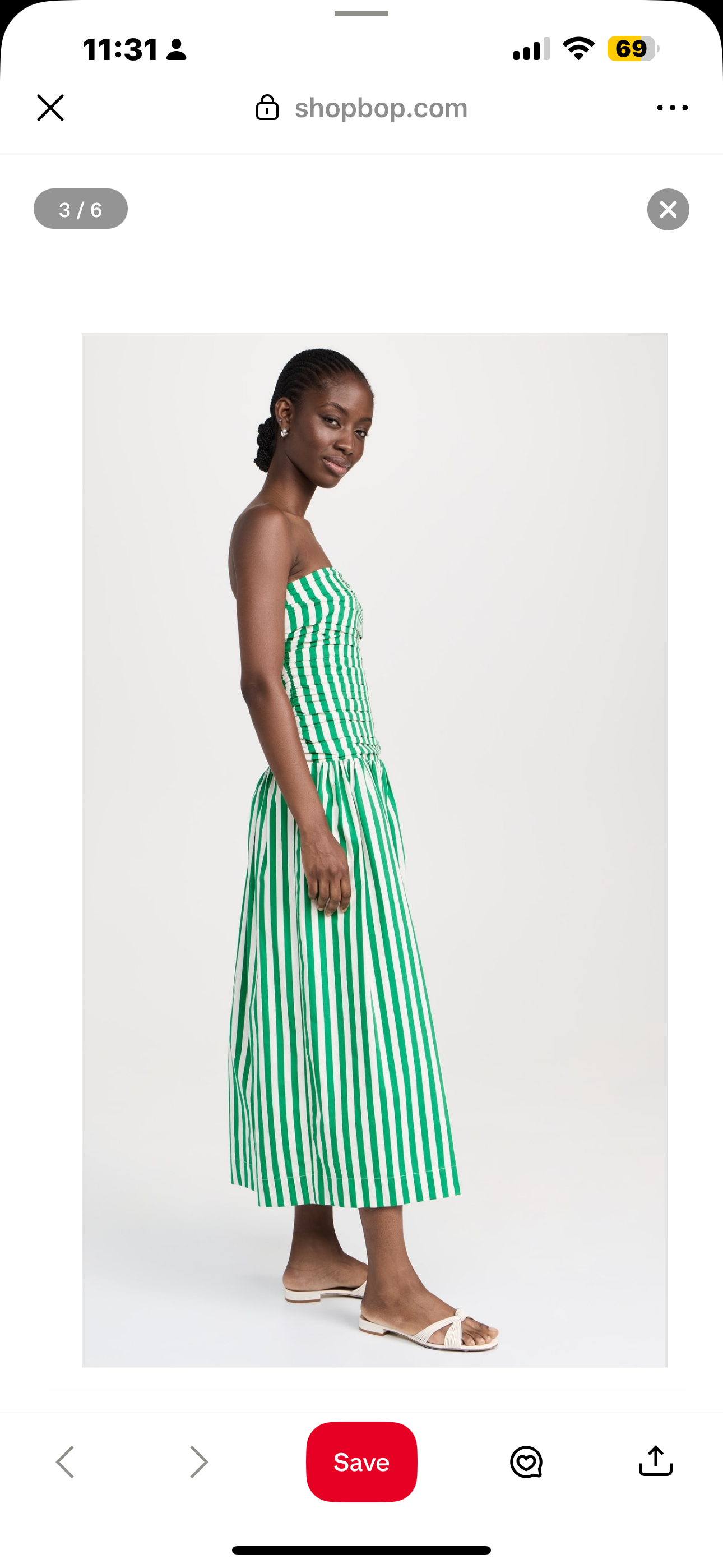 Positano Maxi Dress