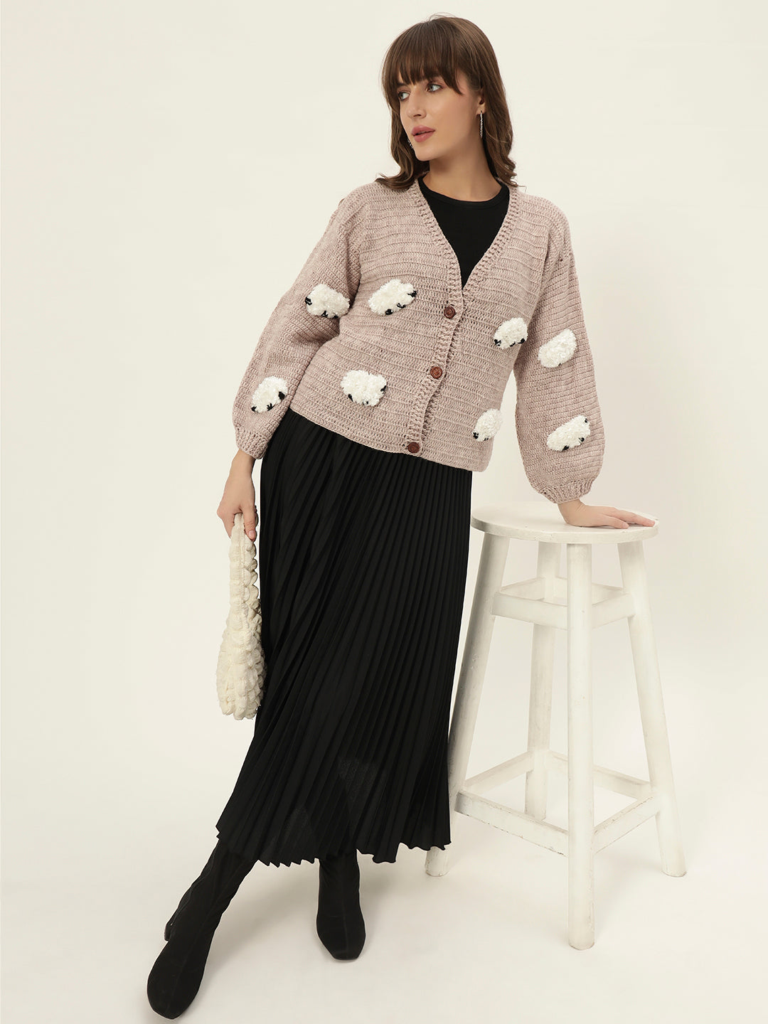Shepard Sheep Cardigan