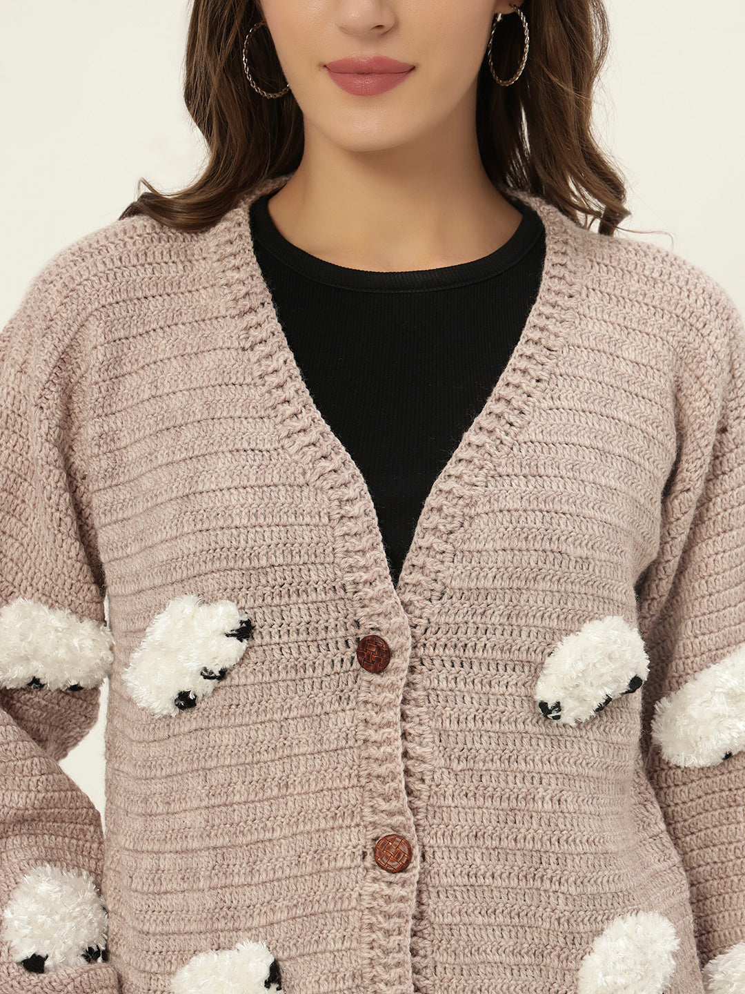Shepard Sheep Cardigan