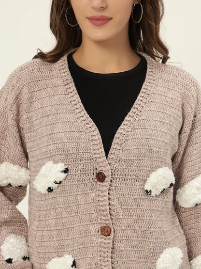 Shepard Sheep Cardigan