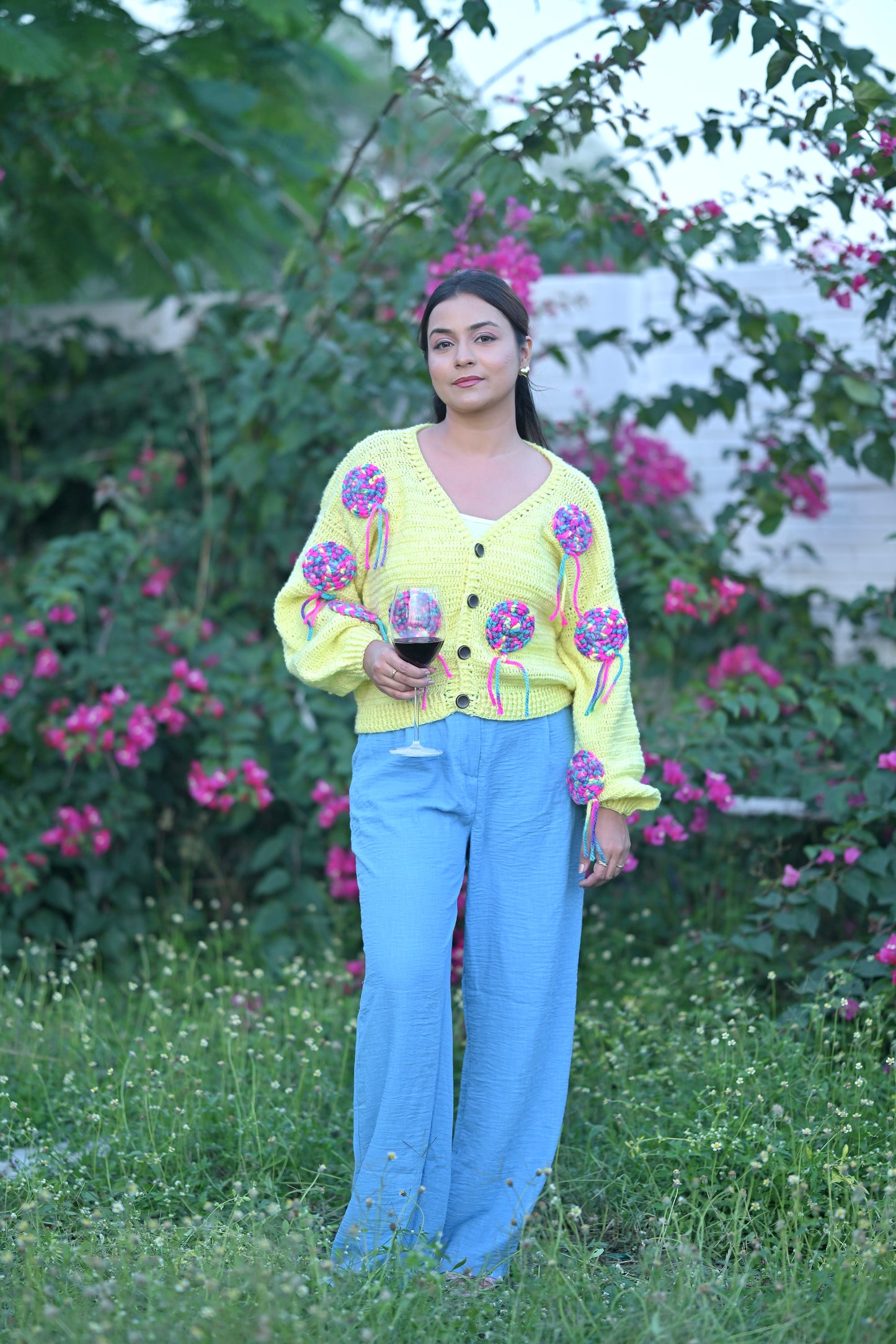 Candy Butter Yellow Cardigan