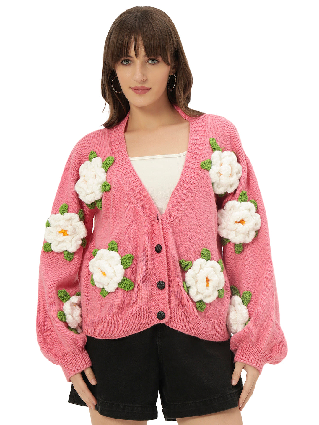 Parque Floral Cardigan