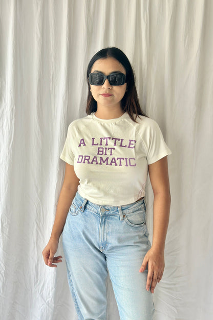 Dramatic Crop Top