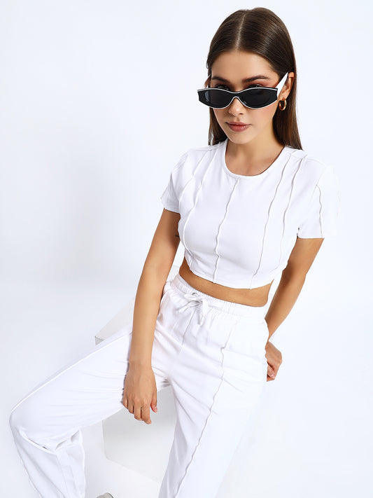 White Co-ord Set