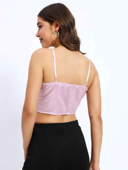 Coquette Strappy Top