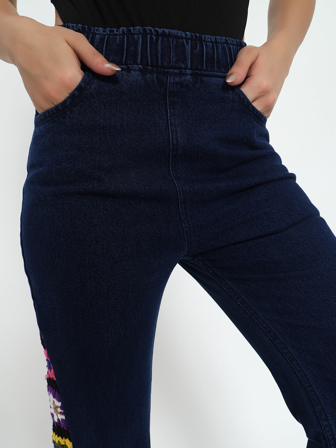 Side Square Jeans