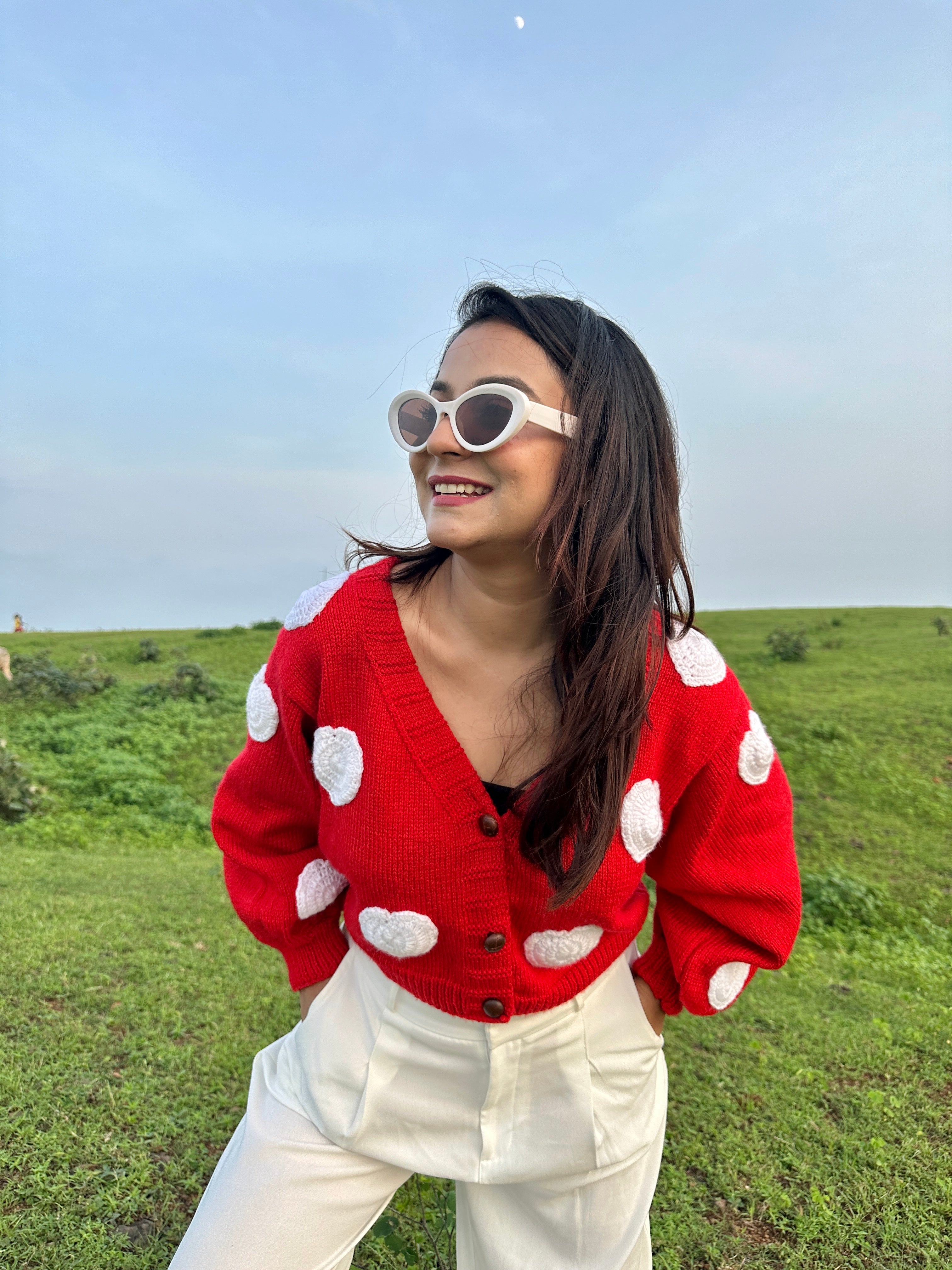 Red Queen of Heart Cardigan