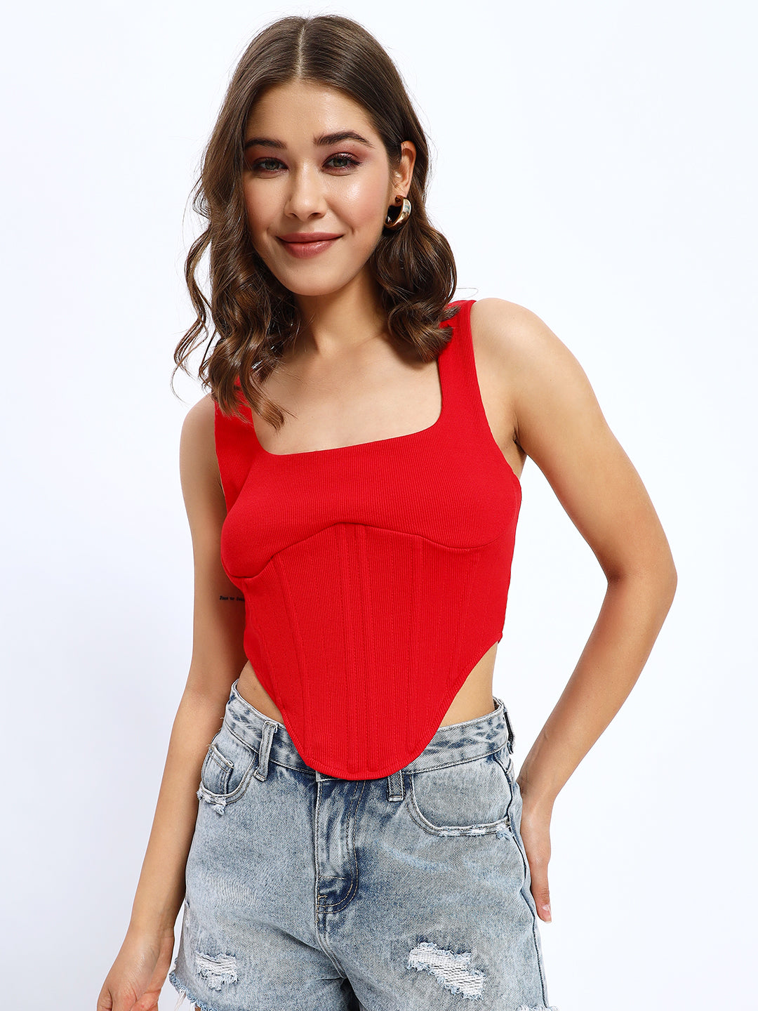 Tennis Red Corset