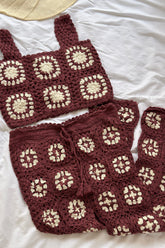 Marina handmade crochet set