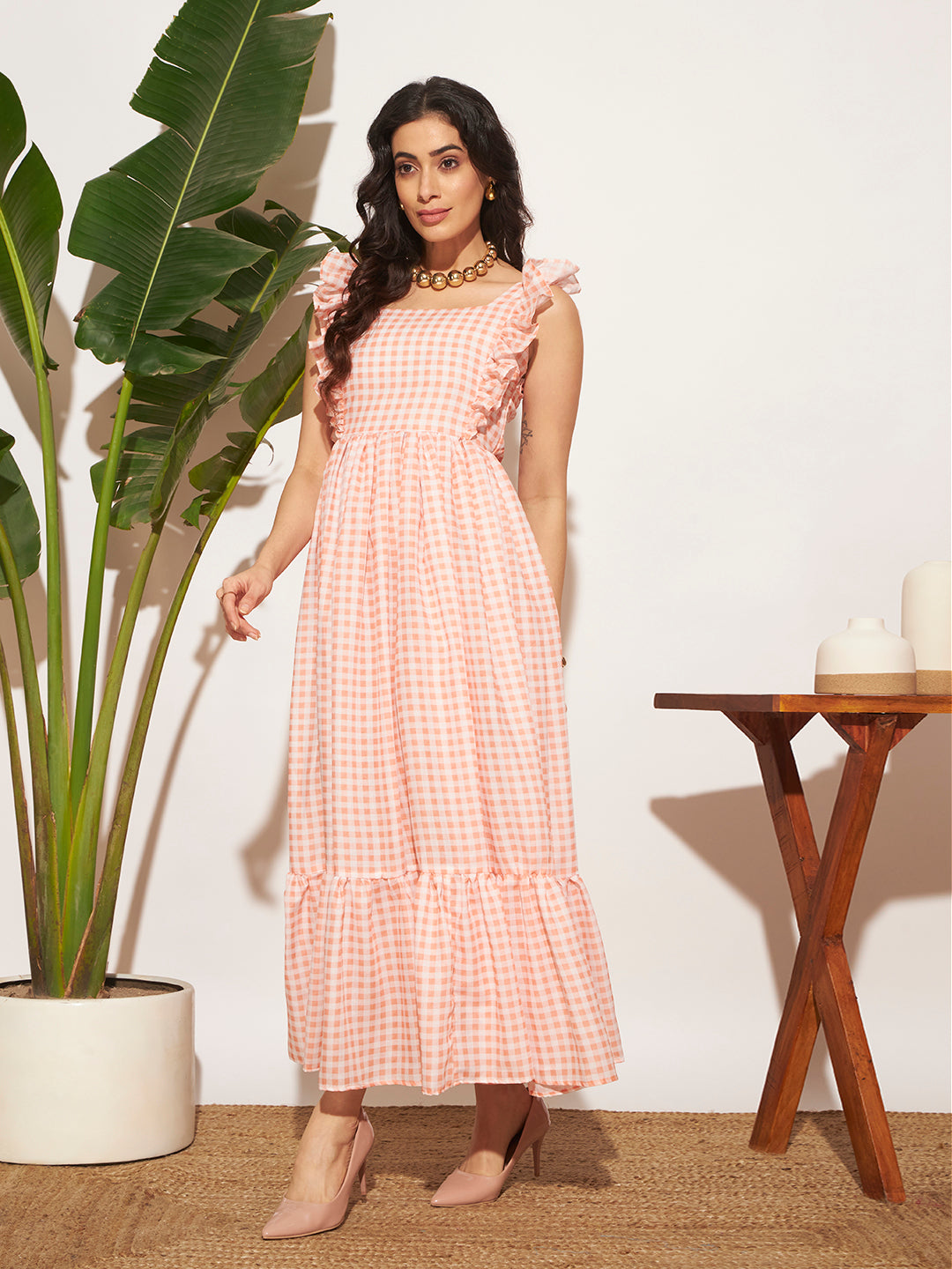 Eleanor Ghingham Dress