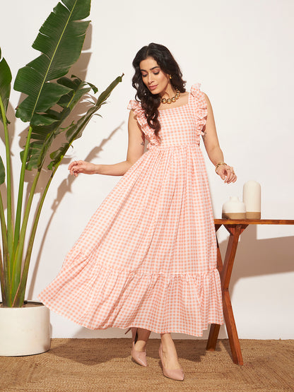 Eleanor Ghingham Dress