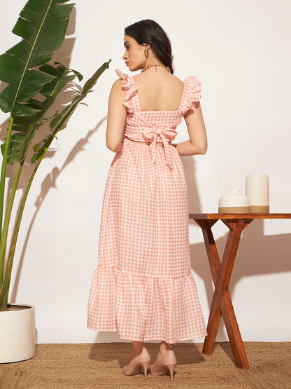 Eleanor Ghingham Dress