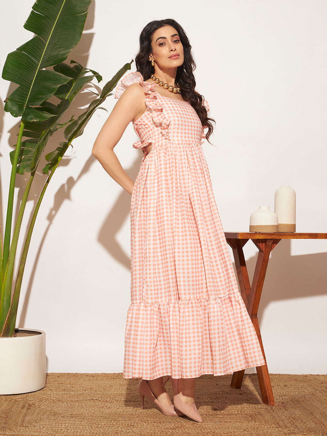 Eleanor Ghingham Dress