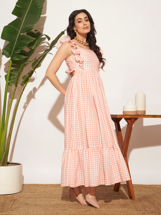Eleanor Ghingham Dress