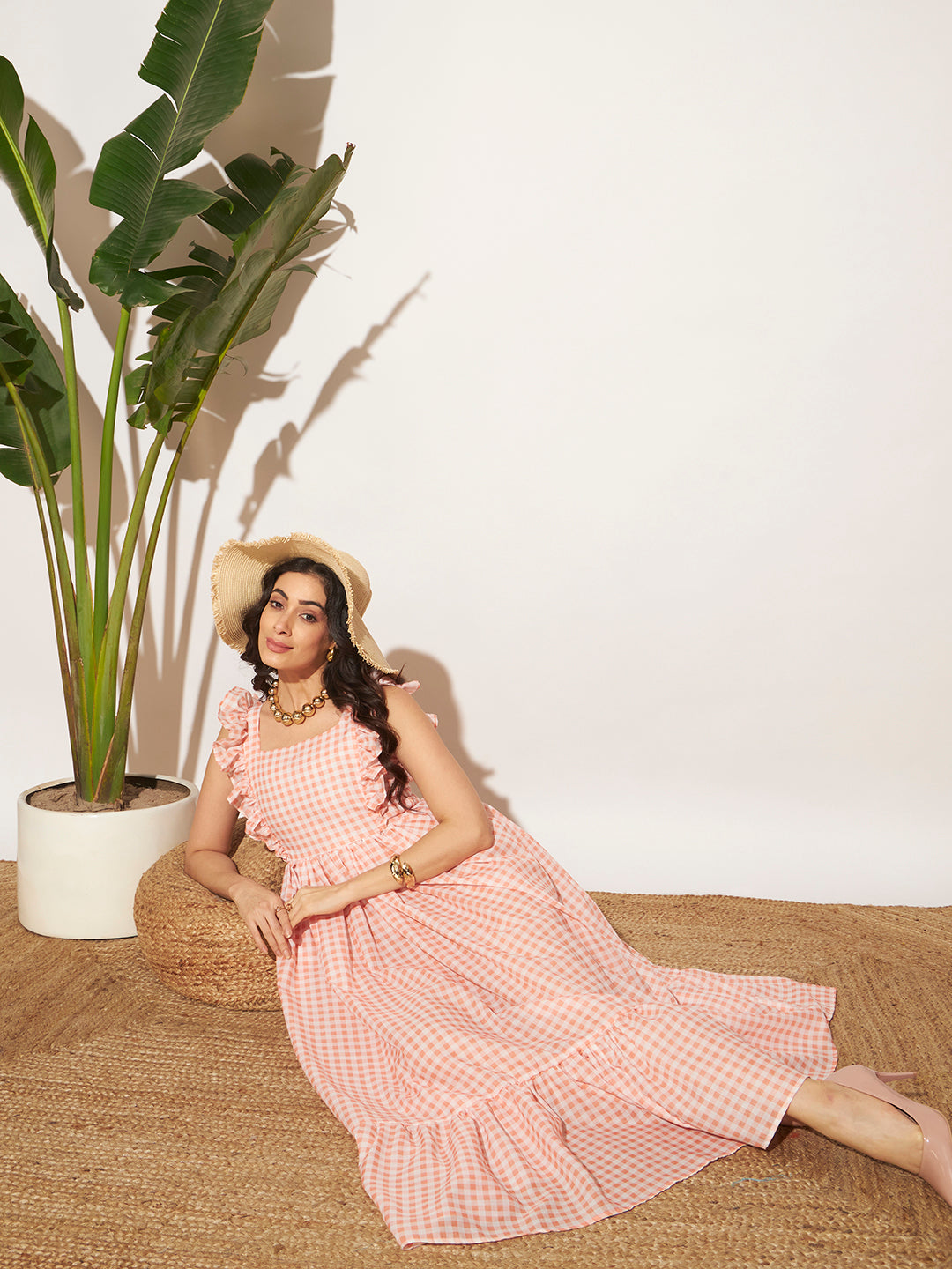 Eleanor Ghingham Dress