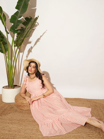 Eleanor Ghingham Dress