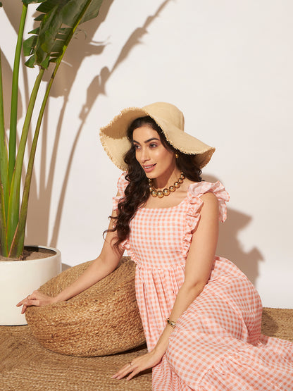 Eleanor Ghingham Dress