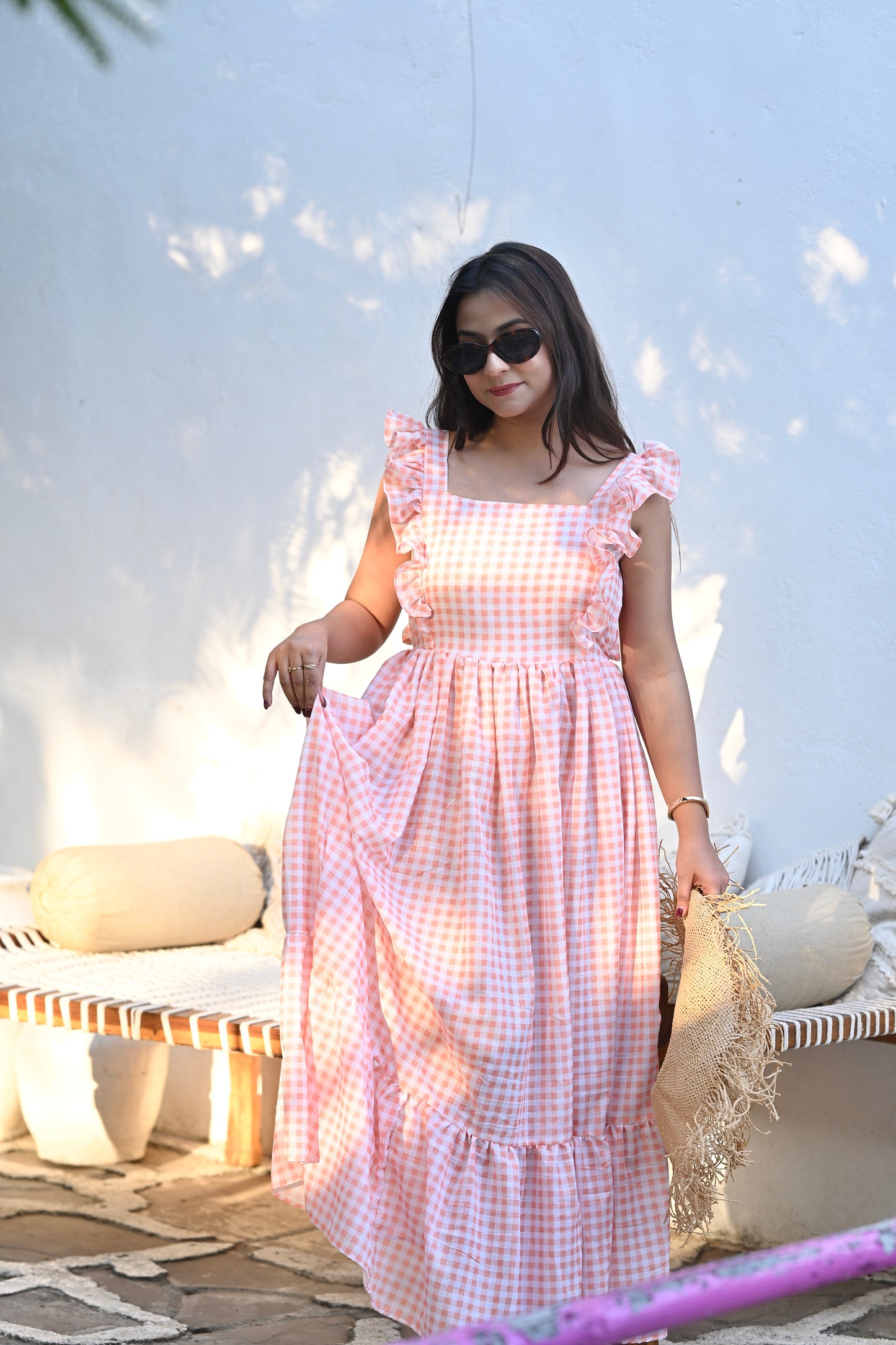 Eleanor Ghingham Dress