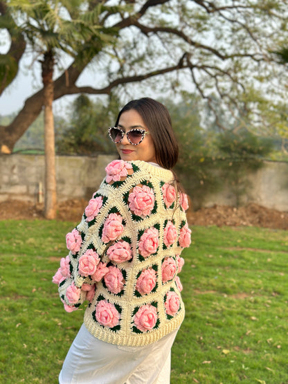 Opala Rose Cardigan