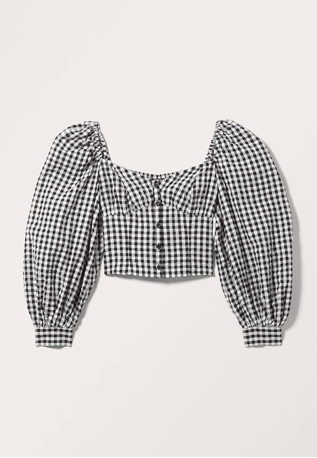 Dolly Chic Ghingham Blouse