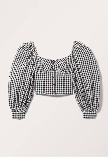 Dolly Chic Ghingham Blouse