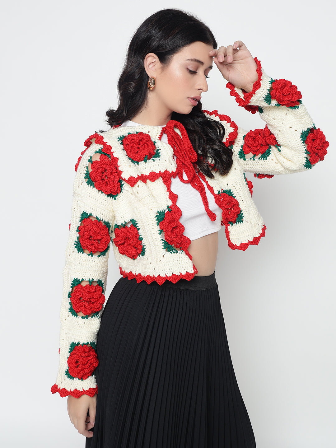 Vintage Rose Cardigan