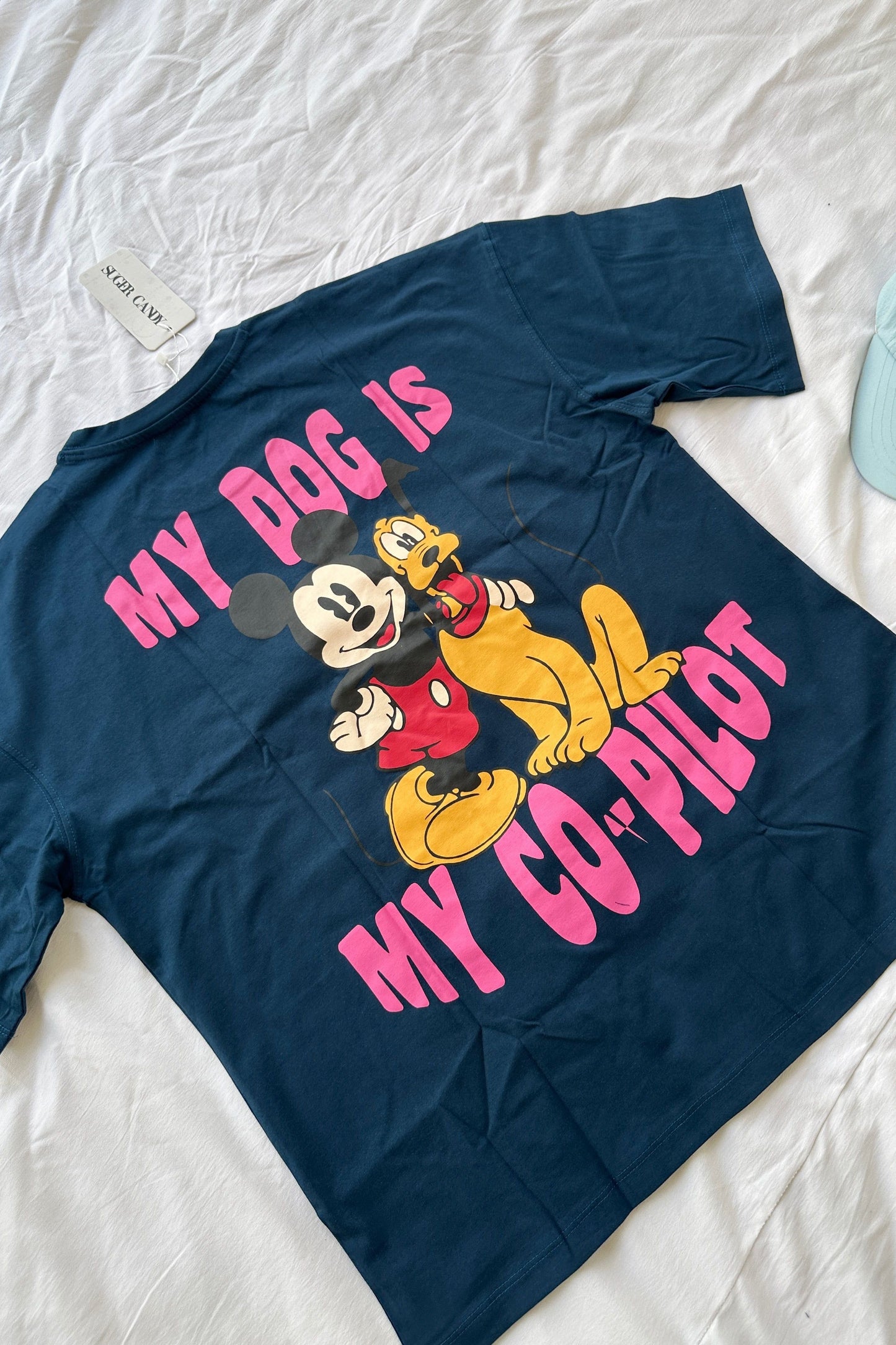 Pluto & Mickey Oversize Tee