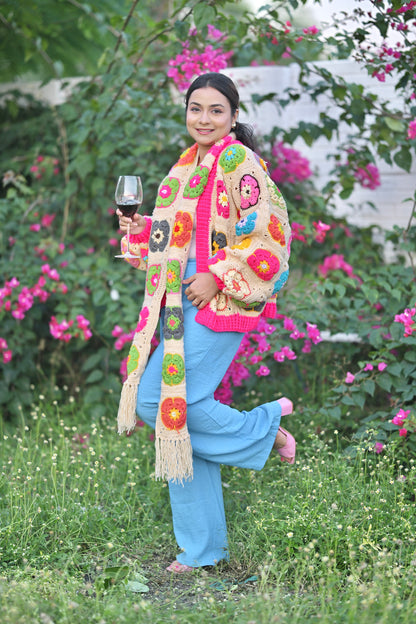 Mohair Cardigan