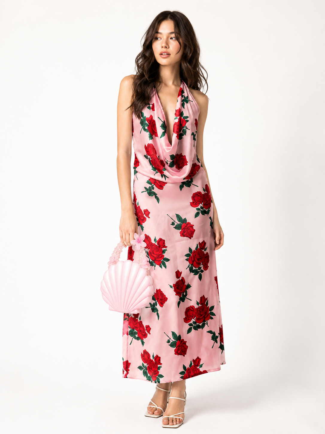 Rosalia Satin Dress