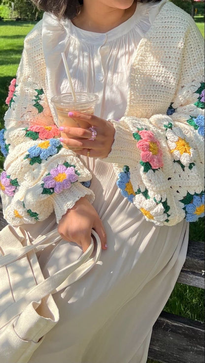 Cosmo Cream Cardigan