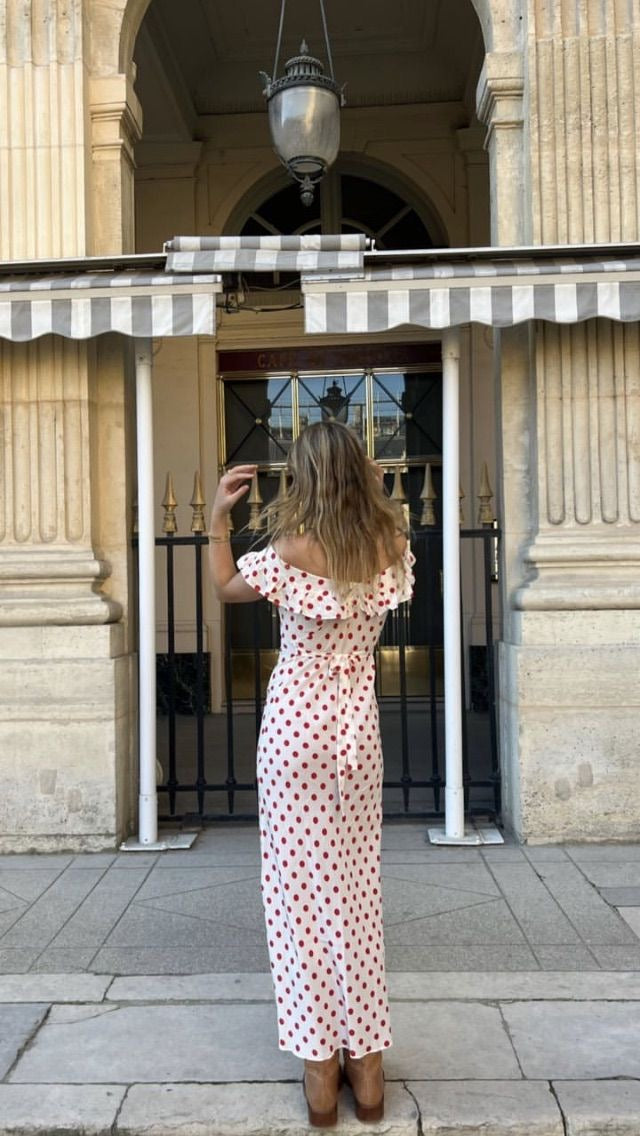 Petra Polka Dot Dress