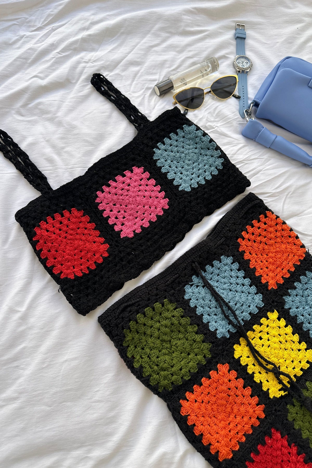 Elsa Crochet summer set