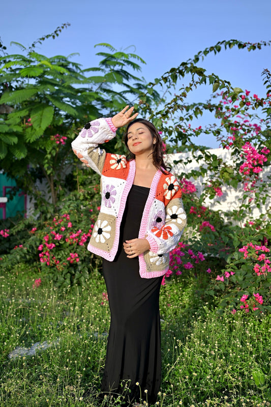 Flora Pastel Cardigan