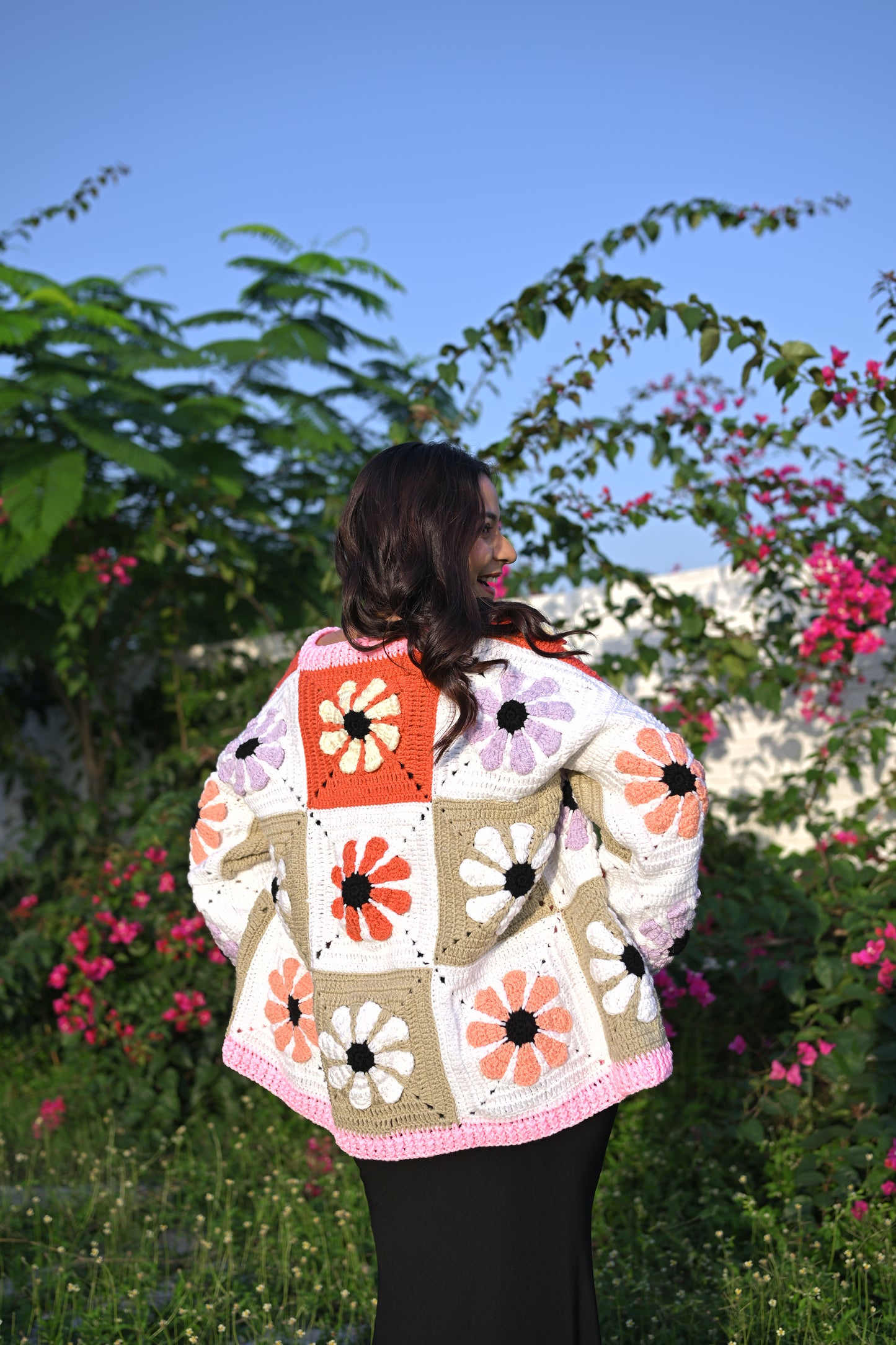 Flora Pastel Cardigan