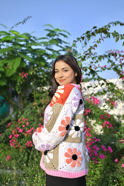 Flora Pastel Cardigan