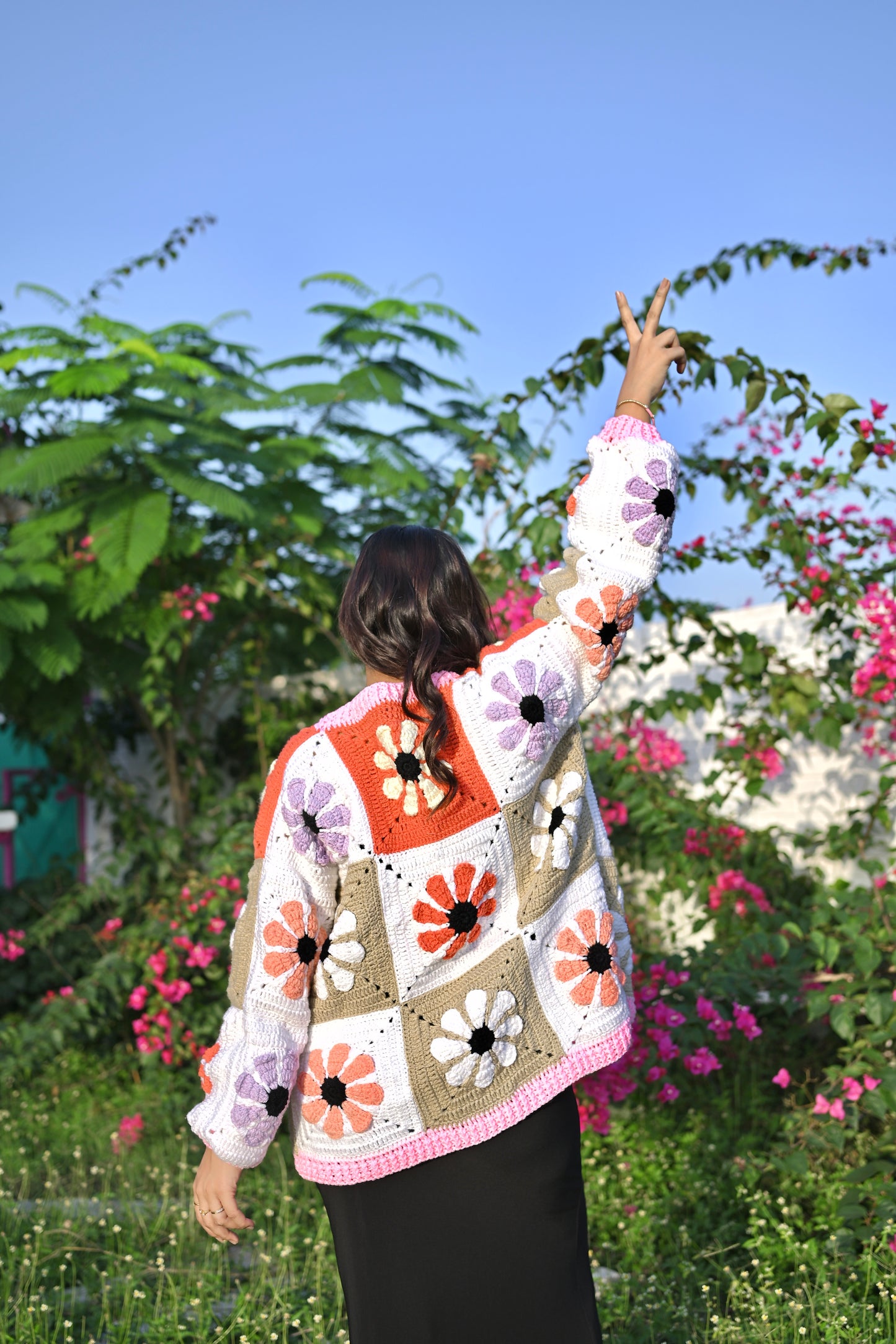 Flora Pastel Cardigan