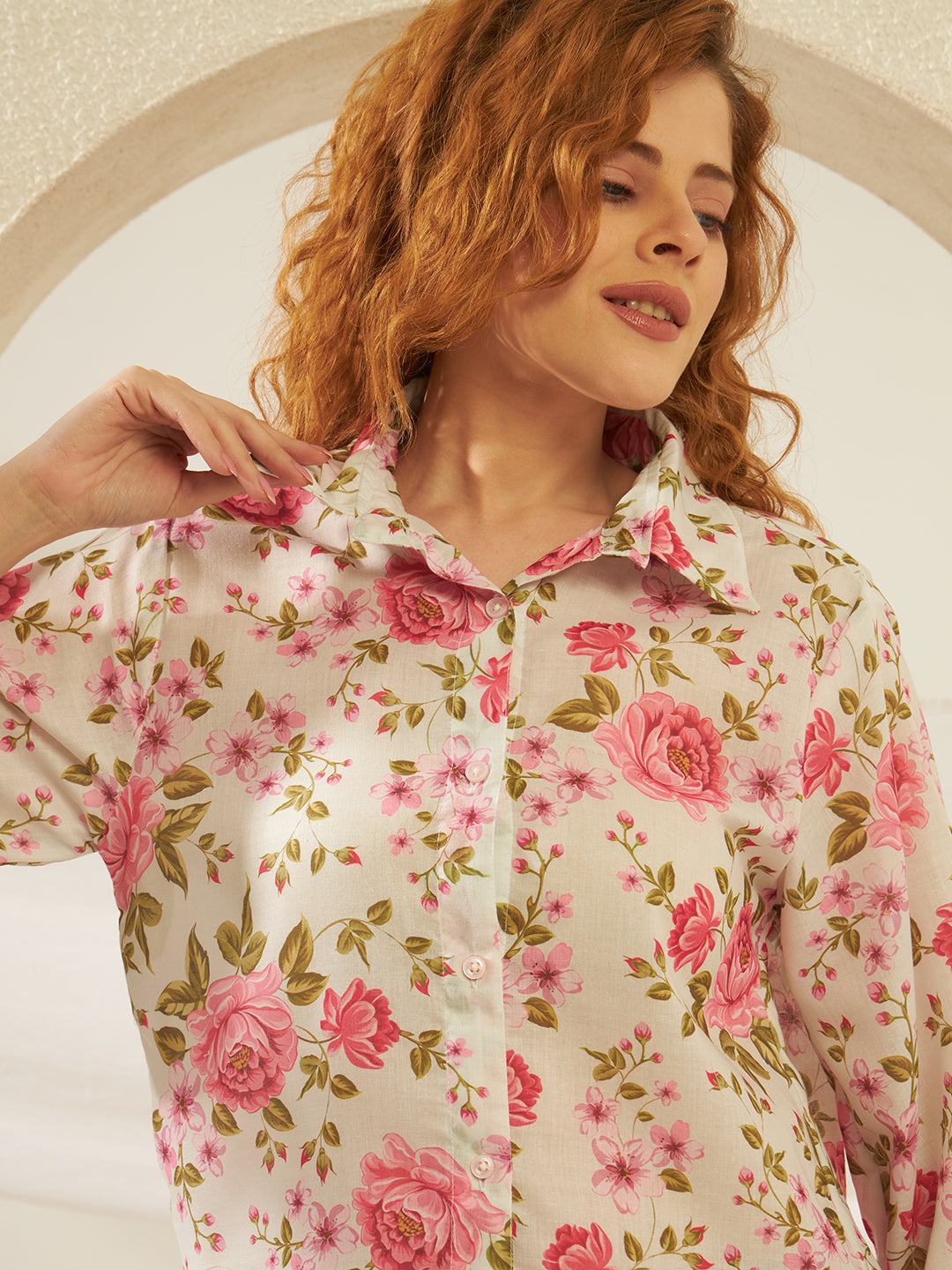 Belle Floral Shirt