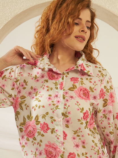 Belle Floral Shirt