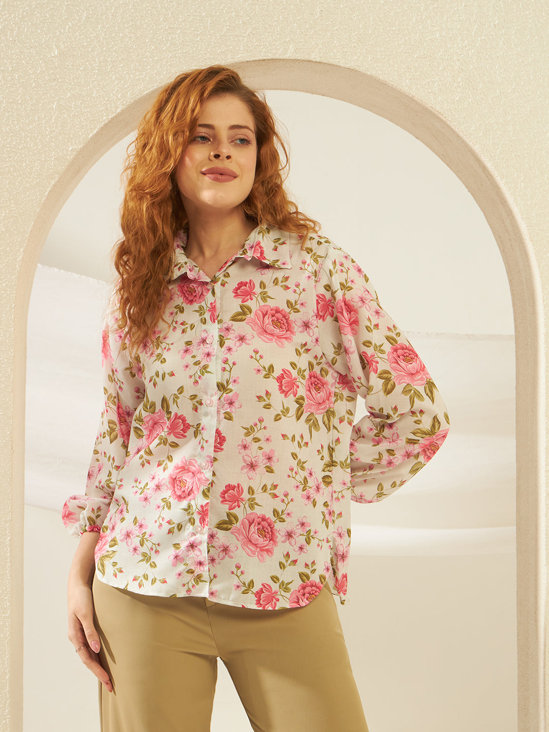 Belle Floral Shirt