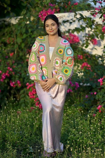 Gigi Granny Square Cardigan