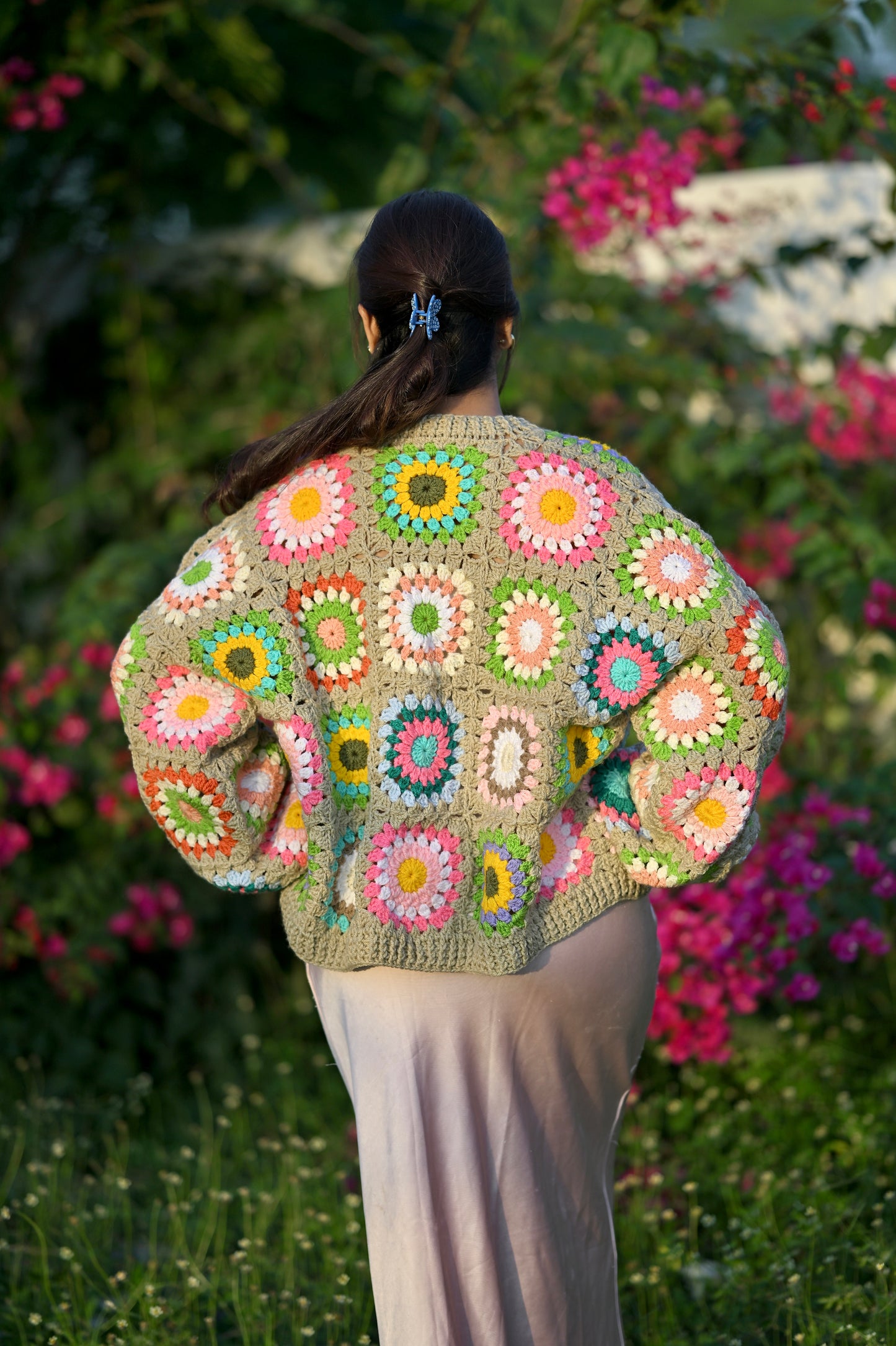 Gigi Granny Square Cardigan
