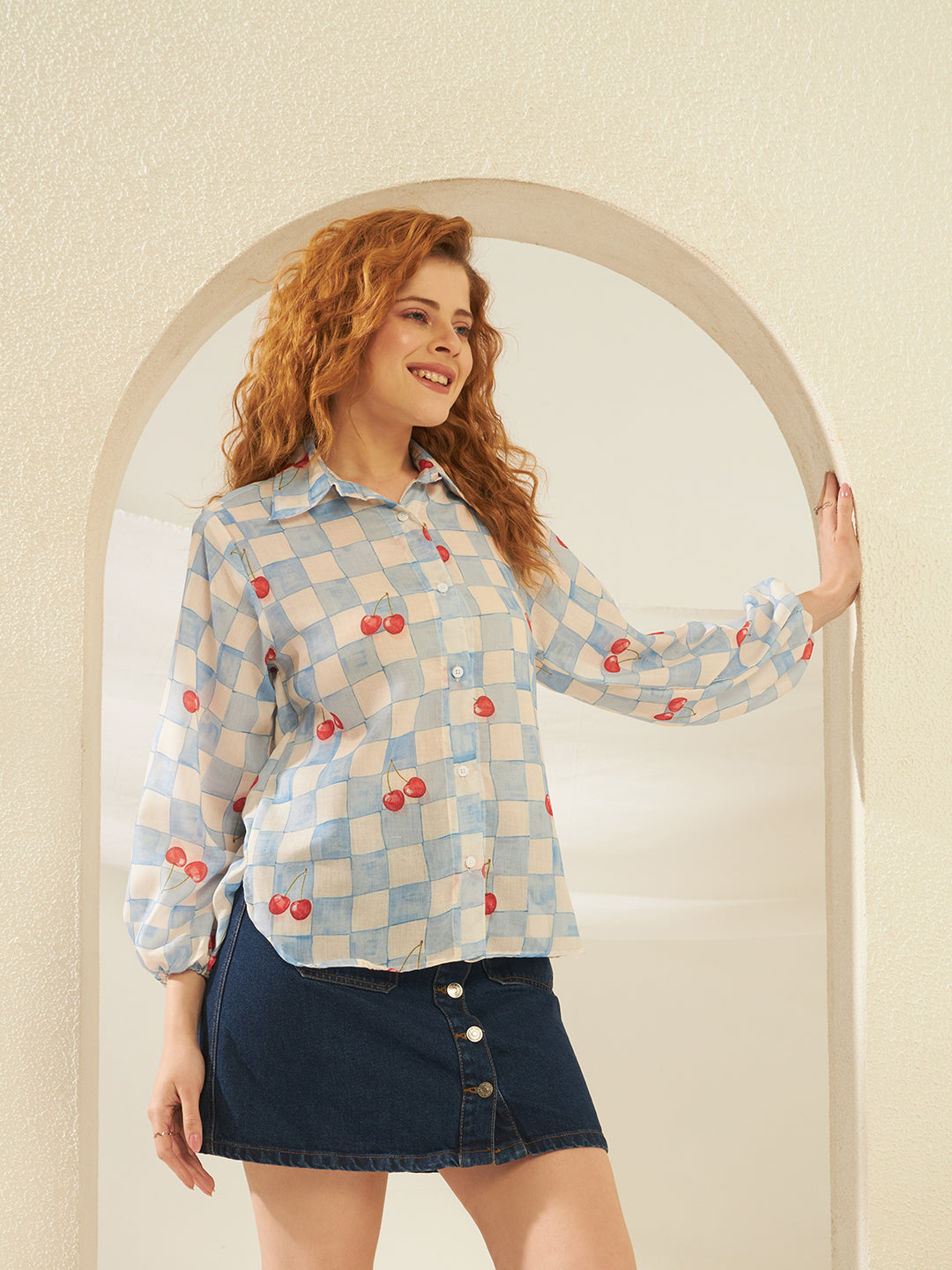 Glaze Cherry Shirt