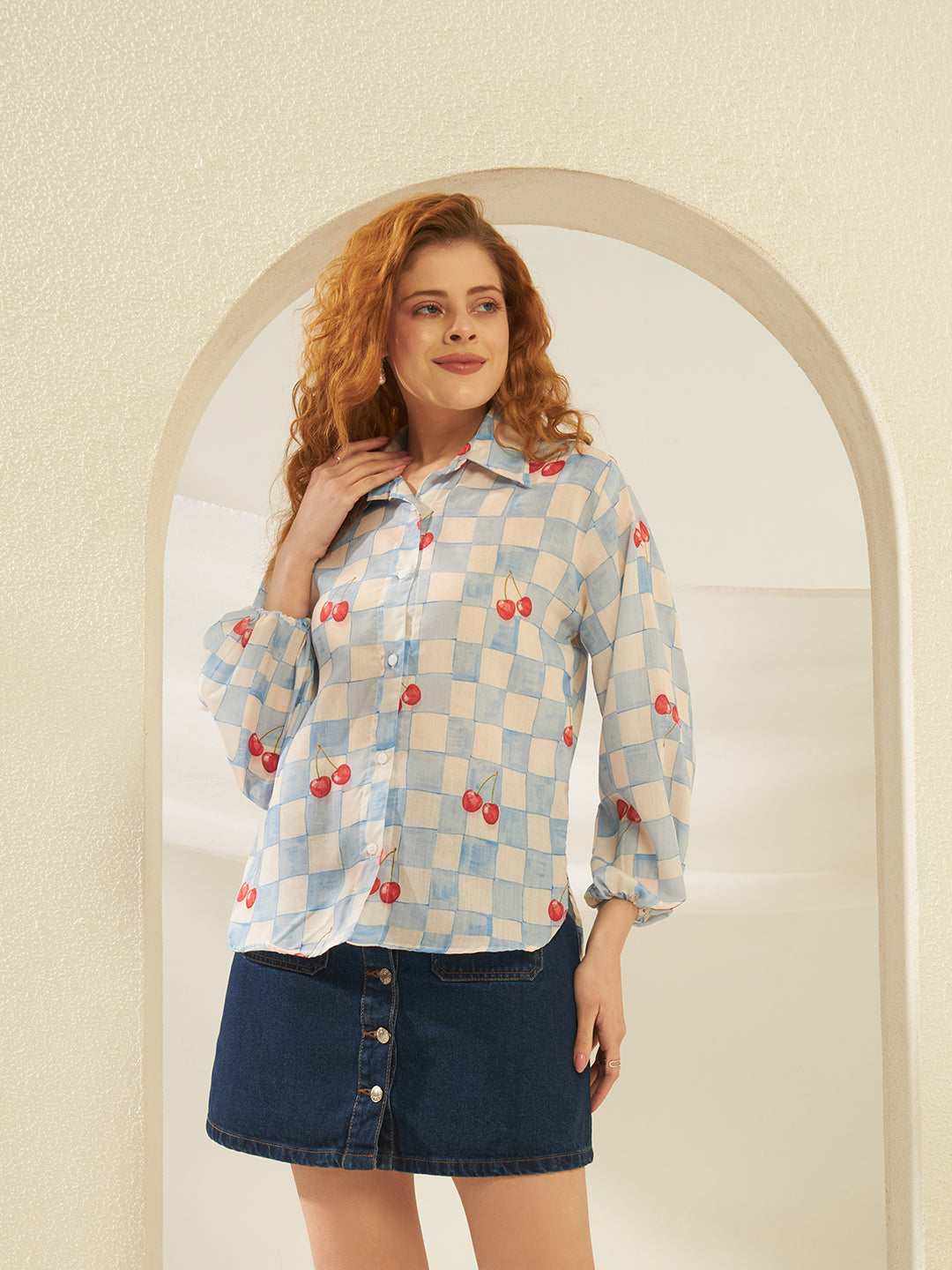 Glaze Cherry Shirt