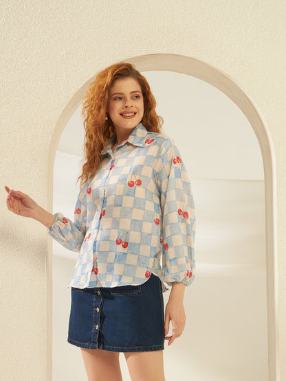 Glaze Cherry Shirt