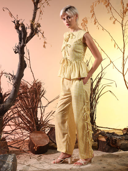Irena Co-ord Set - Yellow