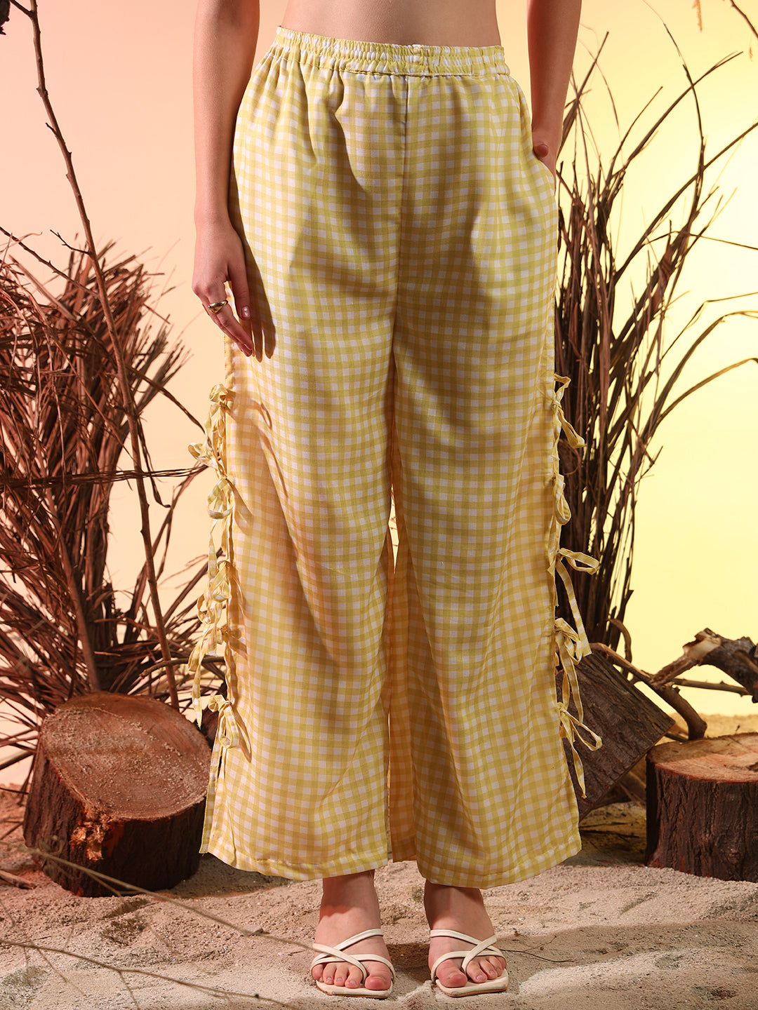 Irena Co-ord Set - Yellow
