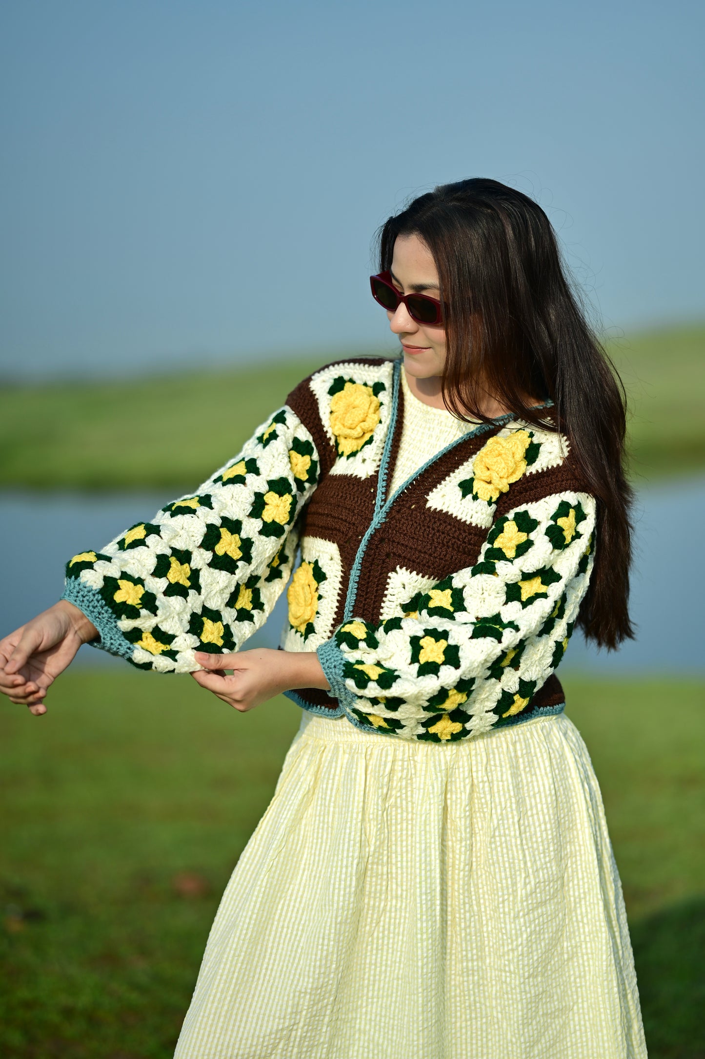 Jora Handmade Cardigan