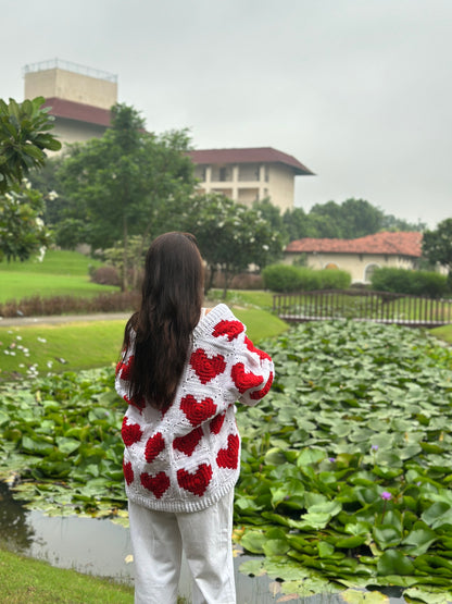 Morgana Love Cardigan