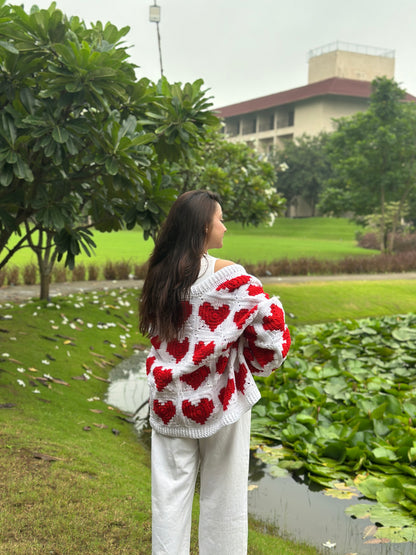 Morgana Love Cardigan